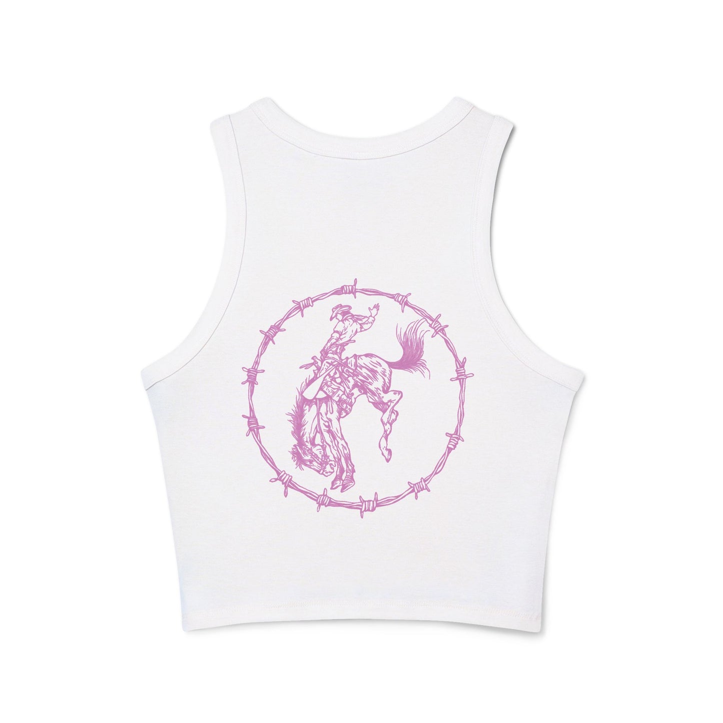 Women's Micro Rib Racer Tank Top