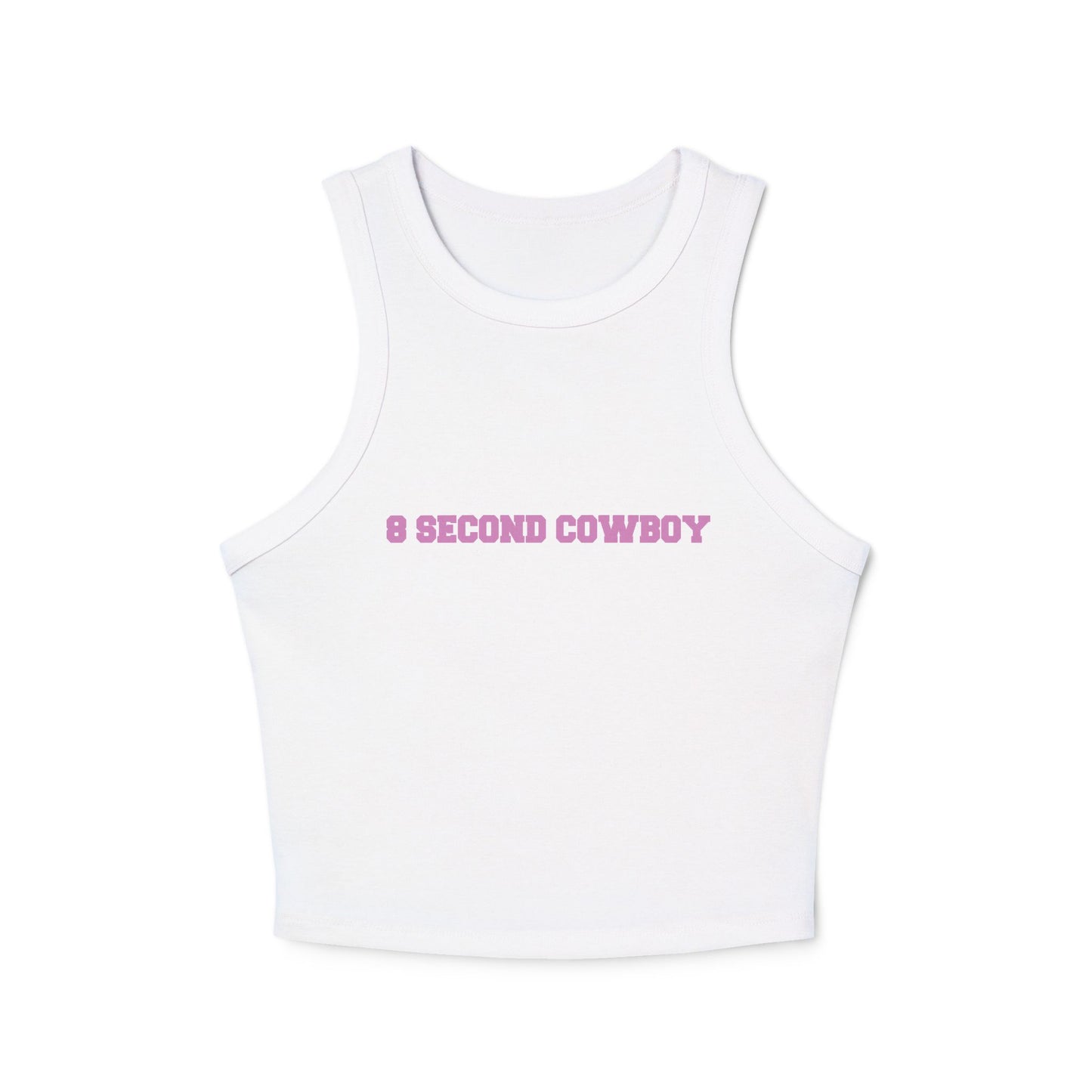 Women's Micro Rib Racer Tank Top