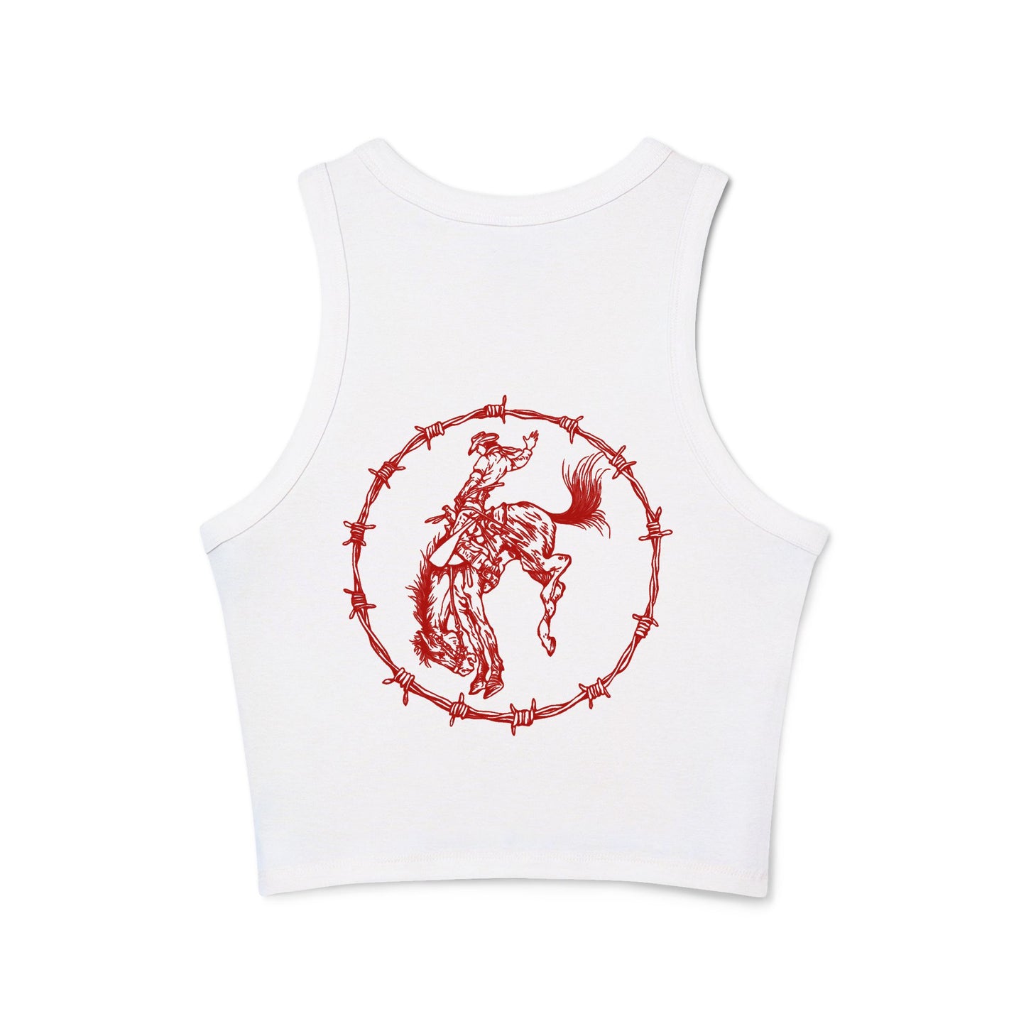 Women's Micro Rib Racer Tank Top