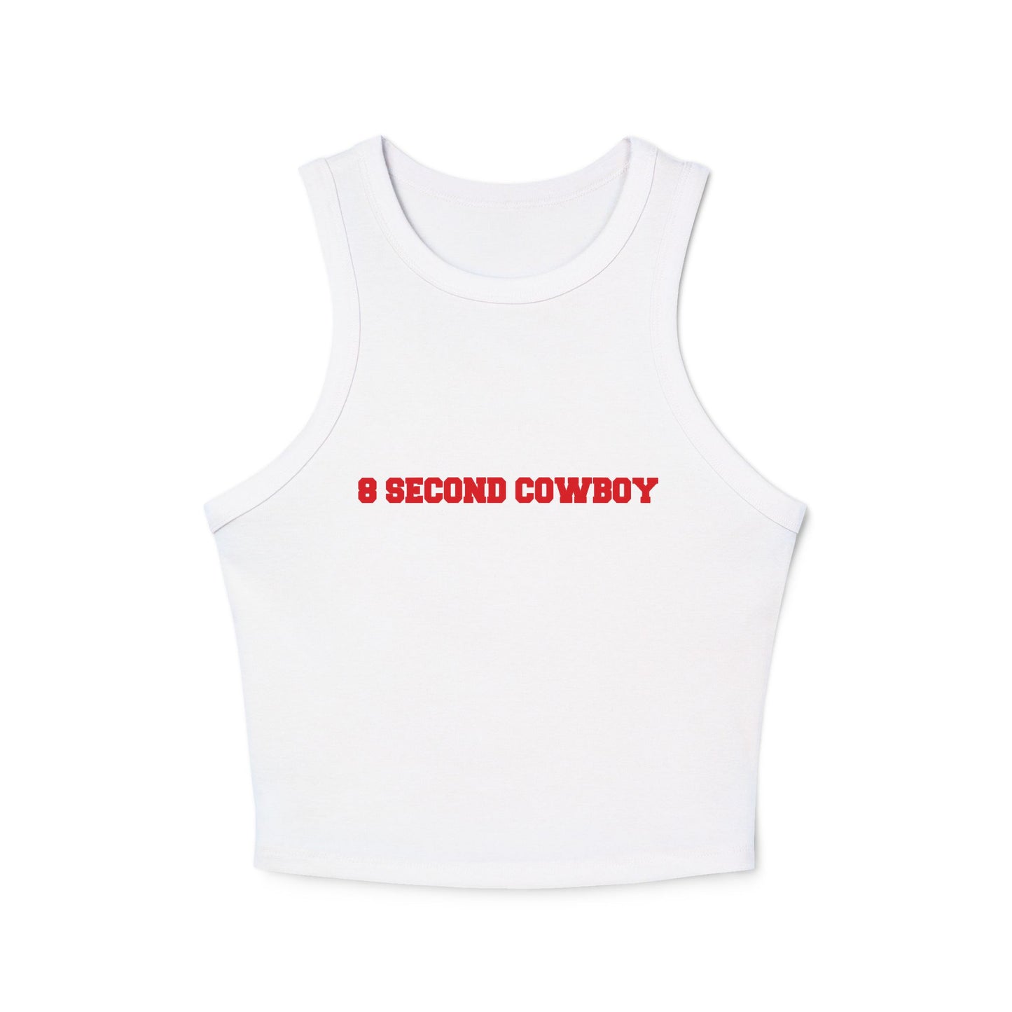 Women's Micro Rib Racer Tank Top