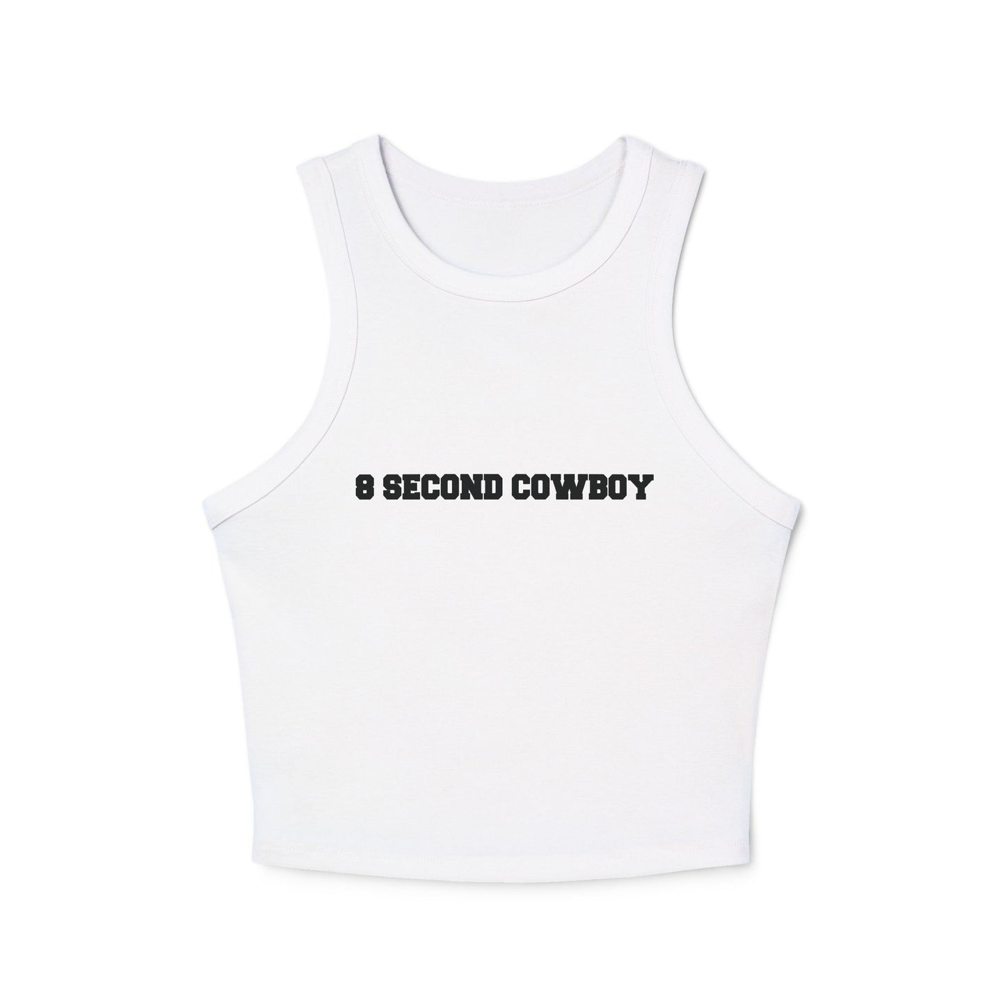 Women's Micro Rib Racer Tank Top