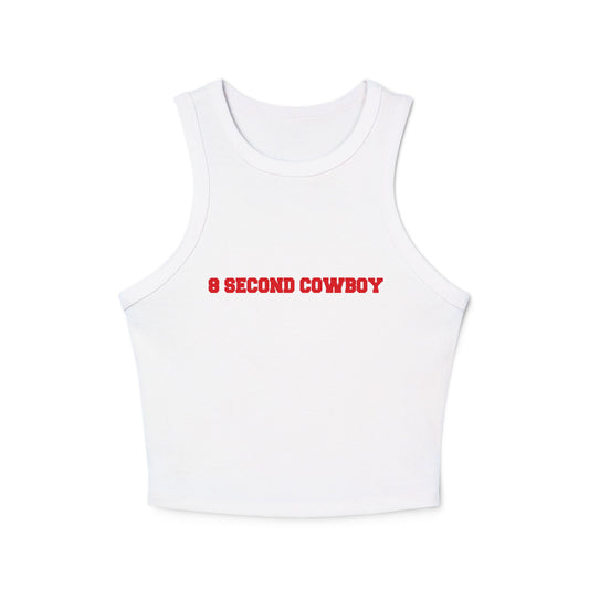 Women's Micro Rib Racer Tank Top