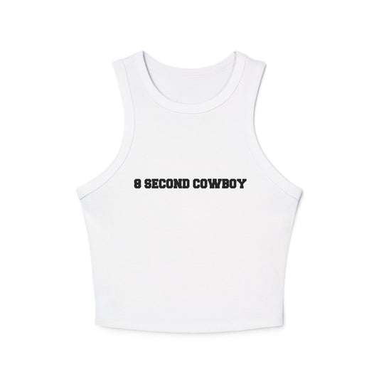 Women's Micro Rib Racer Tank Top